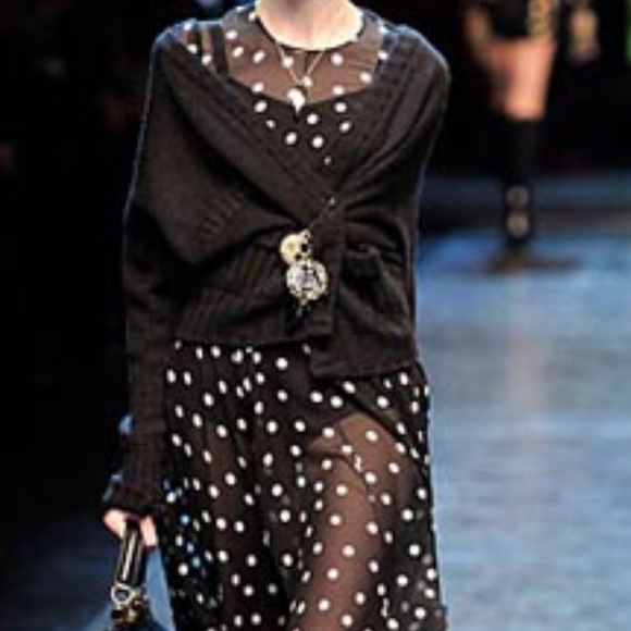 Dolce&Gabbana RUNWAY Cardigan. - Picture 9 of 10